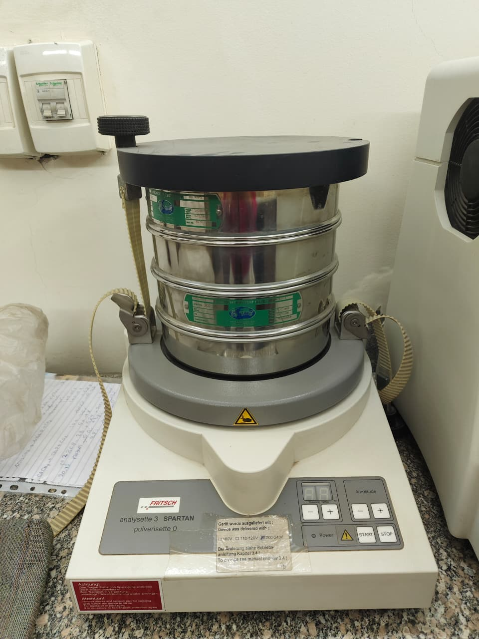 Vibratory Sieve Shaker